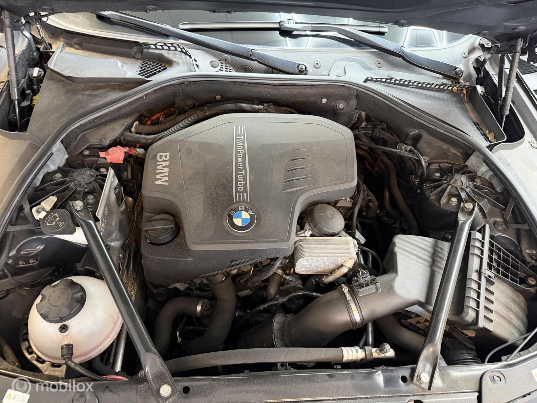 Foto 20 van BMW 5-serie Touring 520i High Executive