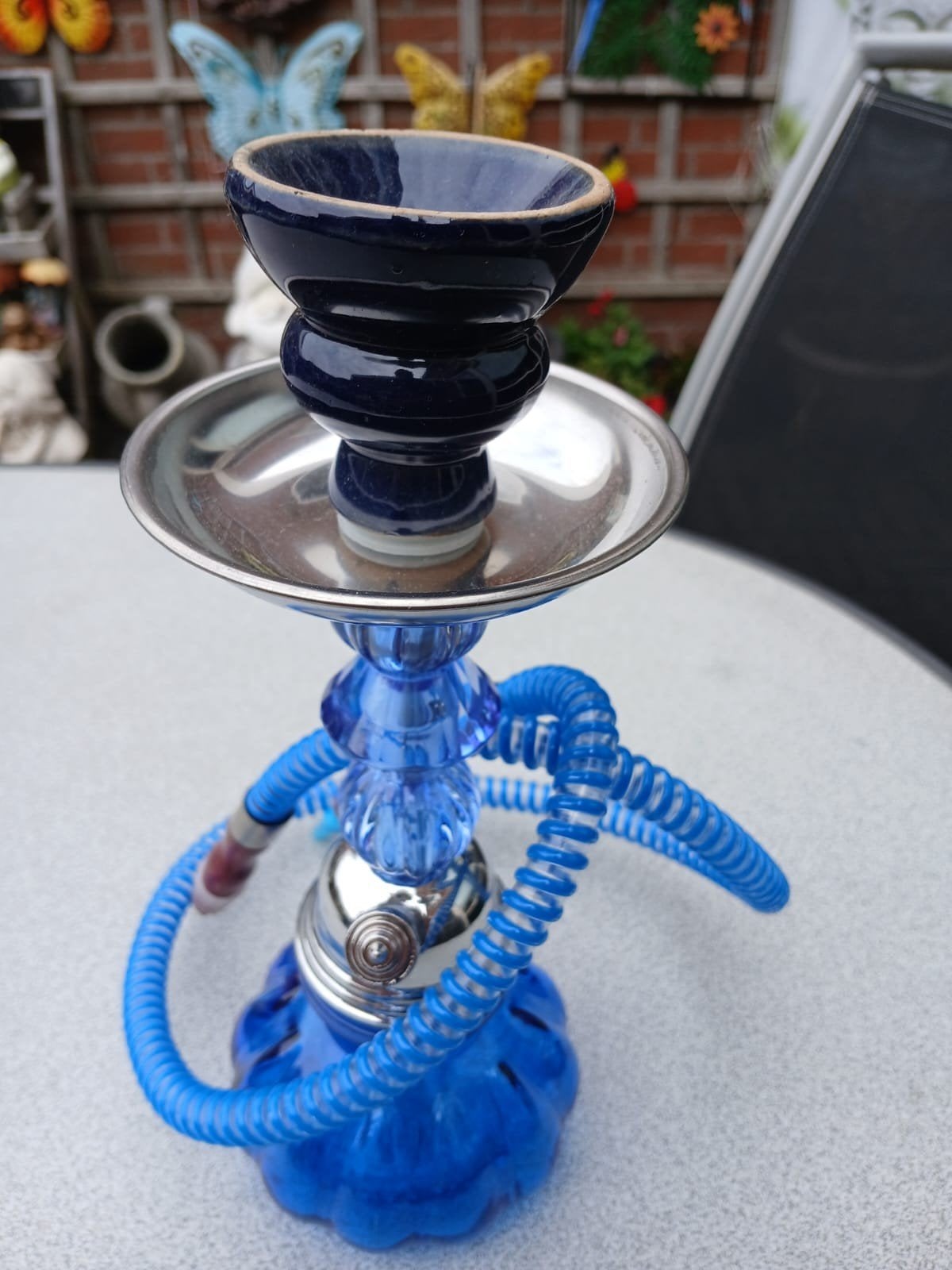 waterpijp, Ophalen, Koper of Brons
