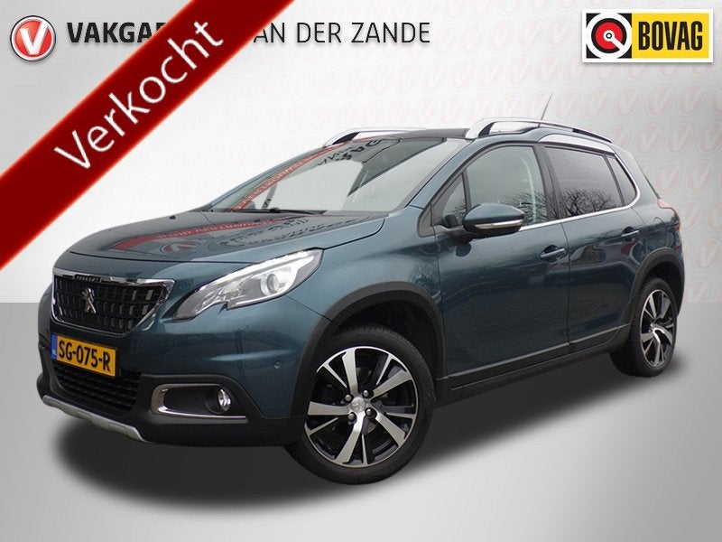 Peugeot 2008 1.2 Automaat Allure, Camera, Panodak, Trekhaak, 1199 cc, Origineel Nederlands, Bedrijf, 1125 kg