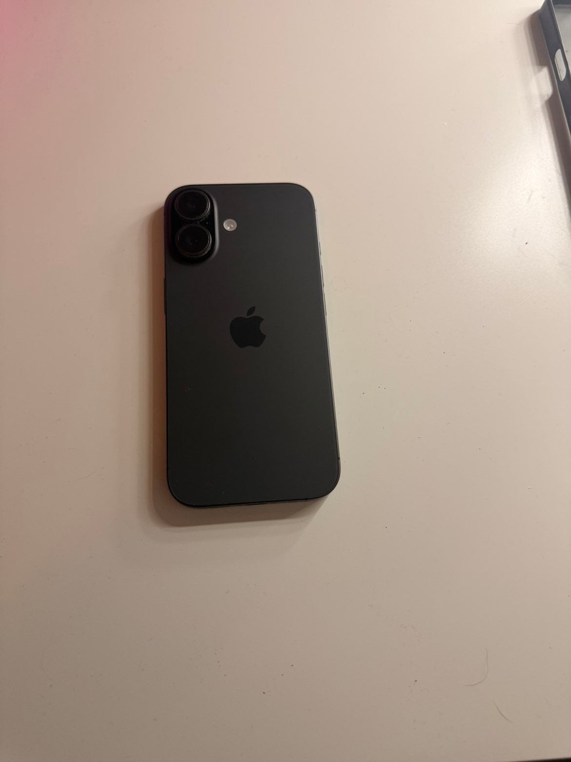 Iphone 17 perfecte staat, Telecommunicatie, Mobiele telefoons | Apple iPhone, 256 GB, 97 %, Overige modellen, Zwart