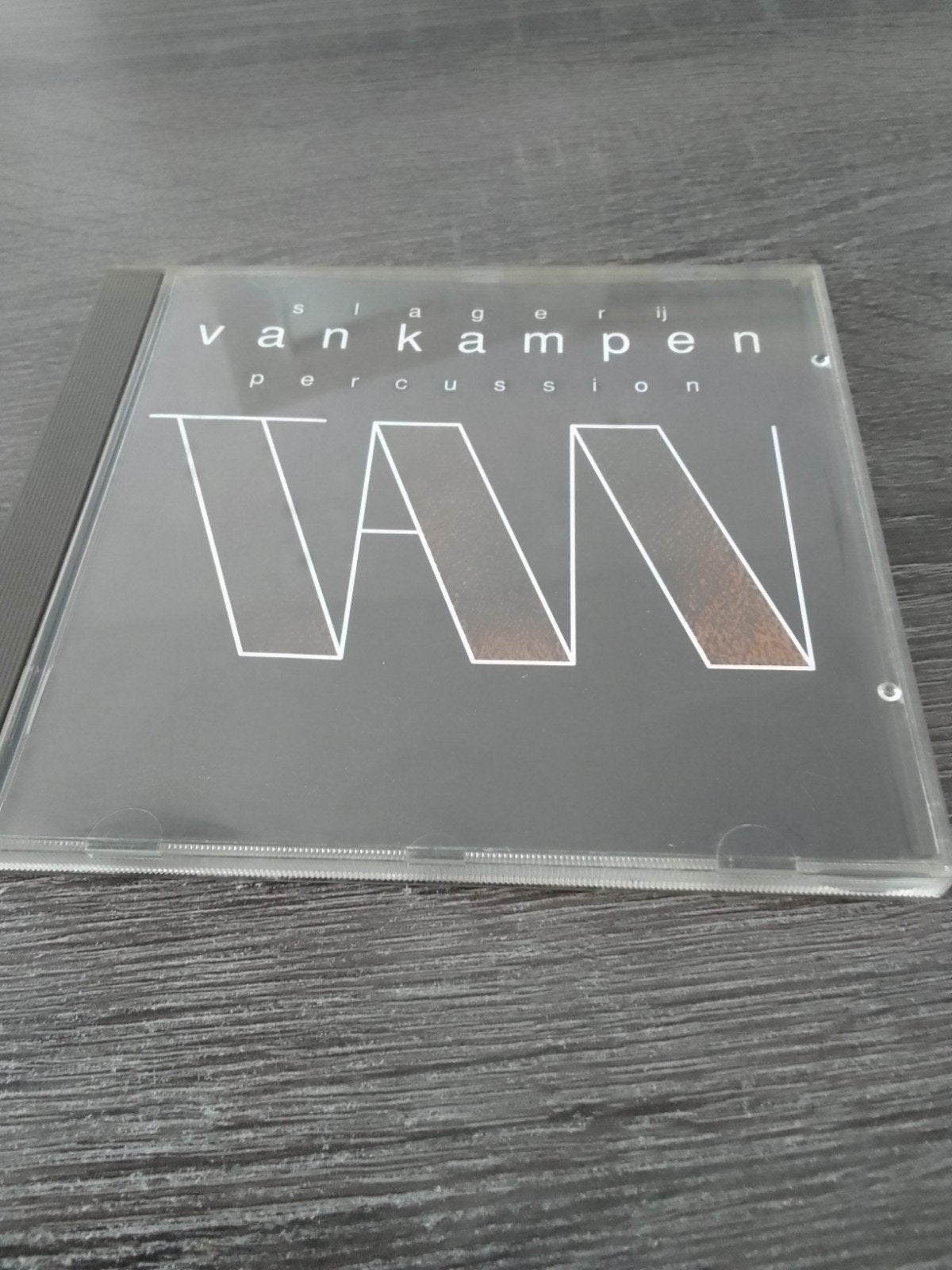 Slagerij van Kampen - Percussion CD, Ophalen, Gebruikt, Album