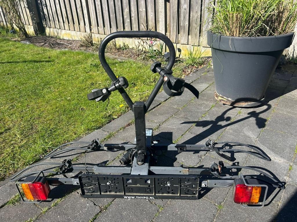 Goede Fietsendrager, Ophalen, Gebruikt