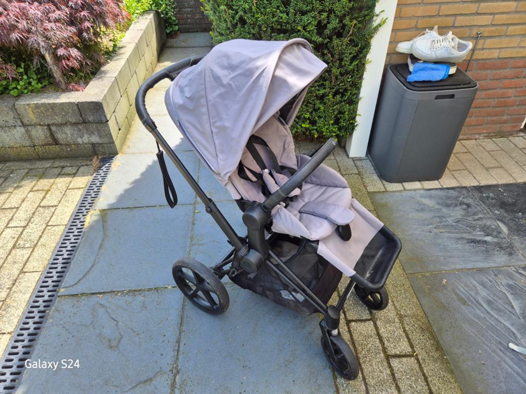 Cybex Priam kinderwagen - Zo goed als nieuw, Kinderen en Baby's, Kinderwagens en Combinaties, Overige merken, Ophalen of Verzenden