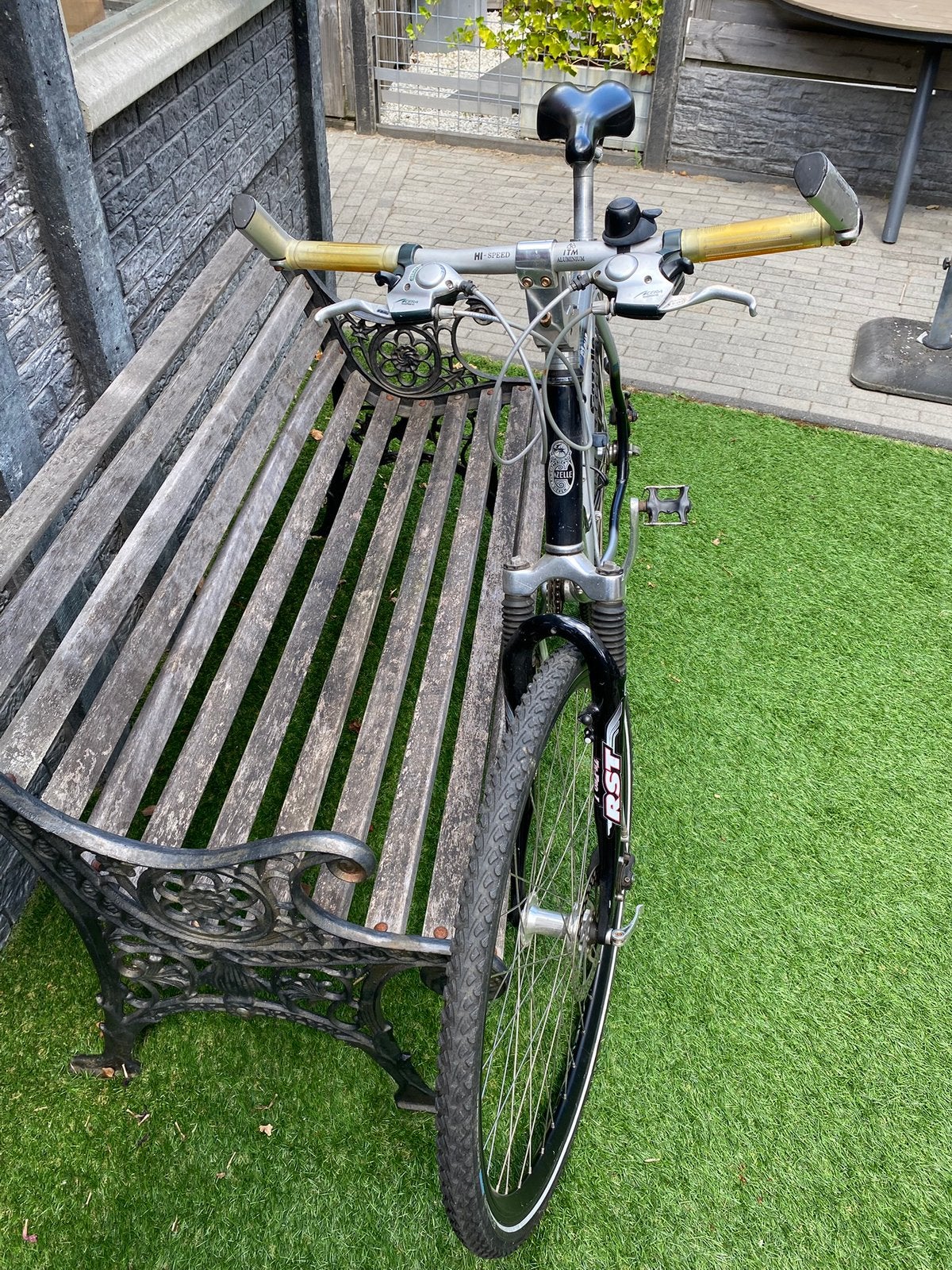 Gazelle sportfiets, Ophalen, 28 inch, Gebruikt, Vering