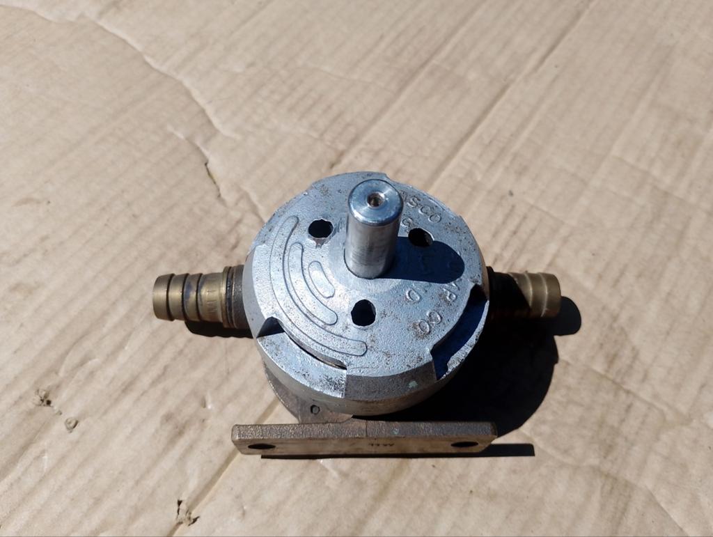 Jabscopomp 19 mm slangaansluiting - Motor en Techniek, Watersport en Boten, Ophalen of Verzenden, Gebruikt, Motor en Techniek