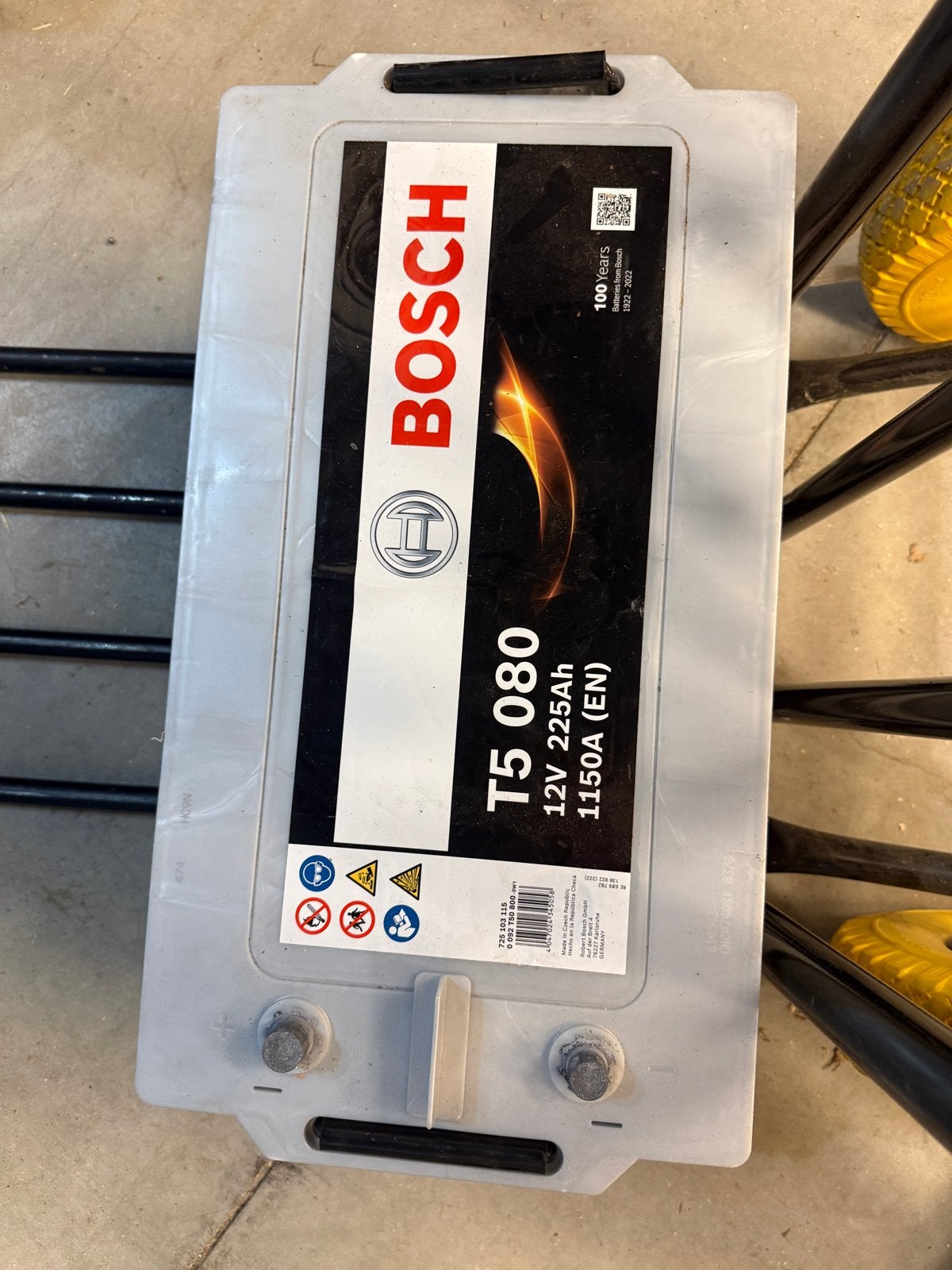 Complete 12V naar 230V Omvormer Set - HBM 2000W, Ophalen, Zo goed als nieuw