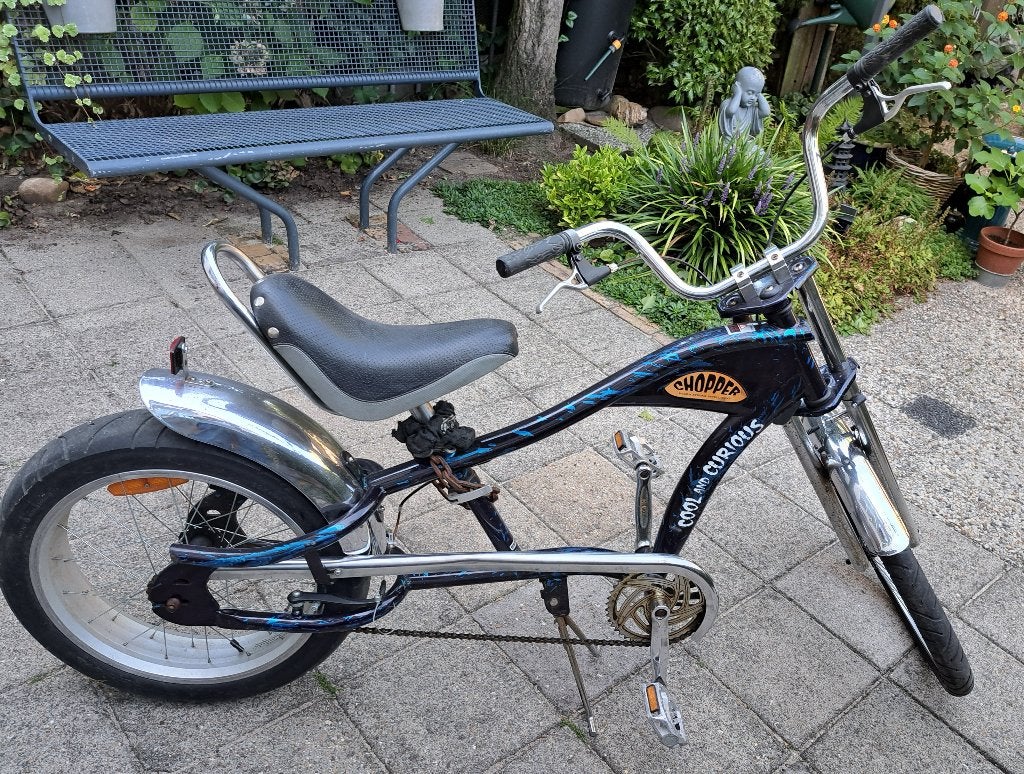 Te koop Chopper fiets, Fietsen en Brommers, Gebruikt, Staal, Minder dan 47 cm, Chopper