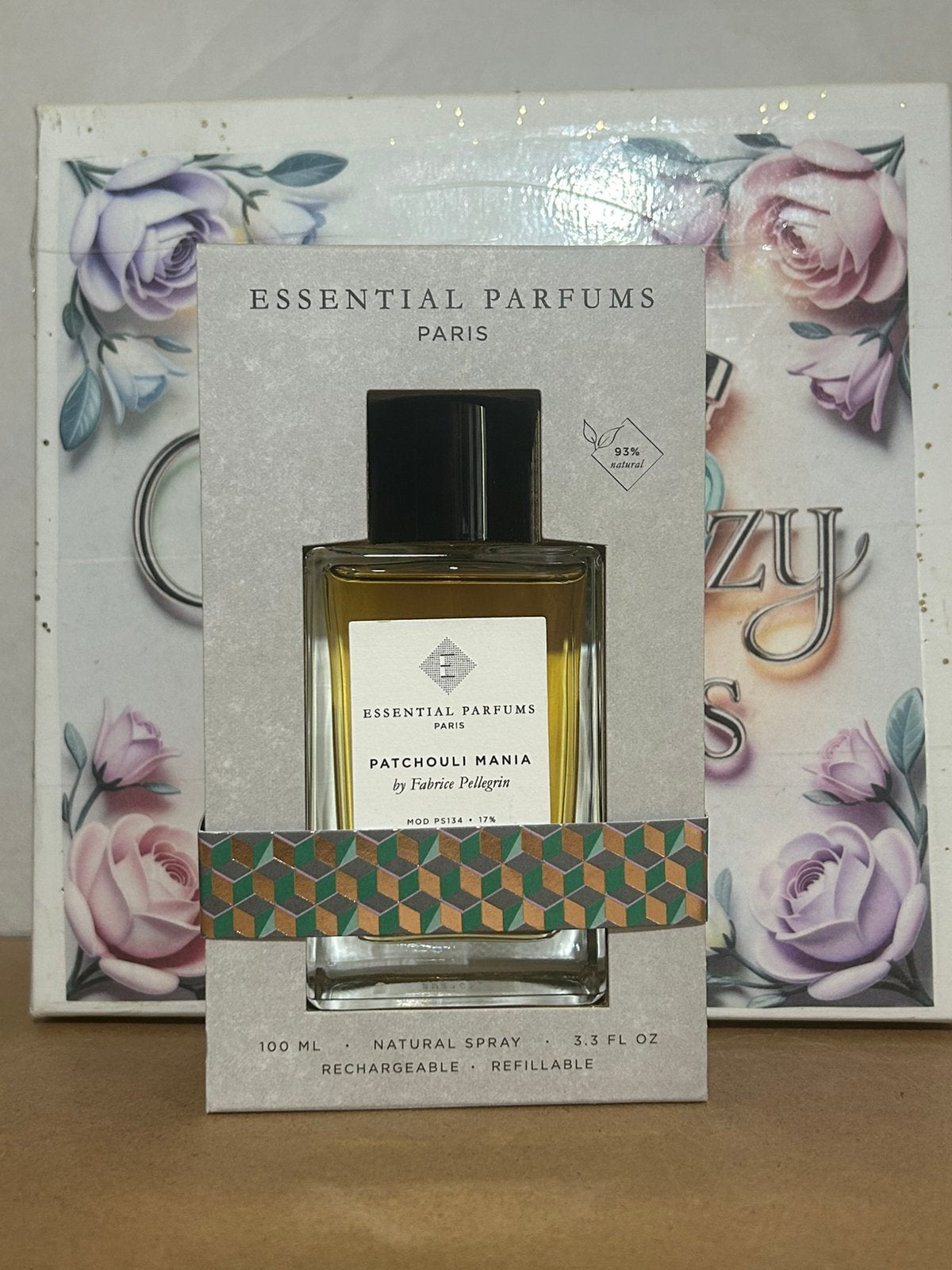 Essential parfums - patchouli mania 100ml, Ophalen of Verzenden, Nieuw