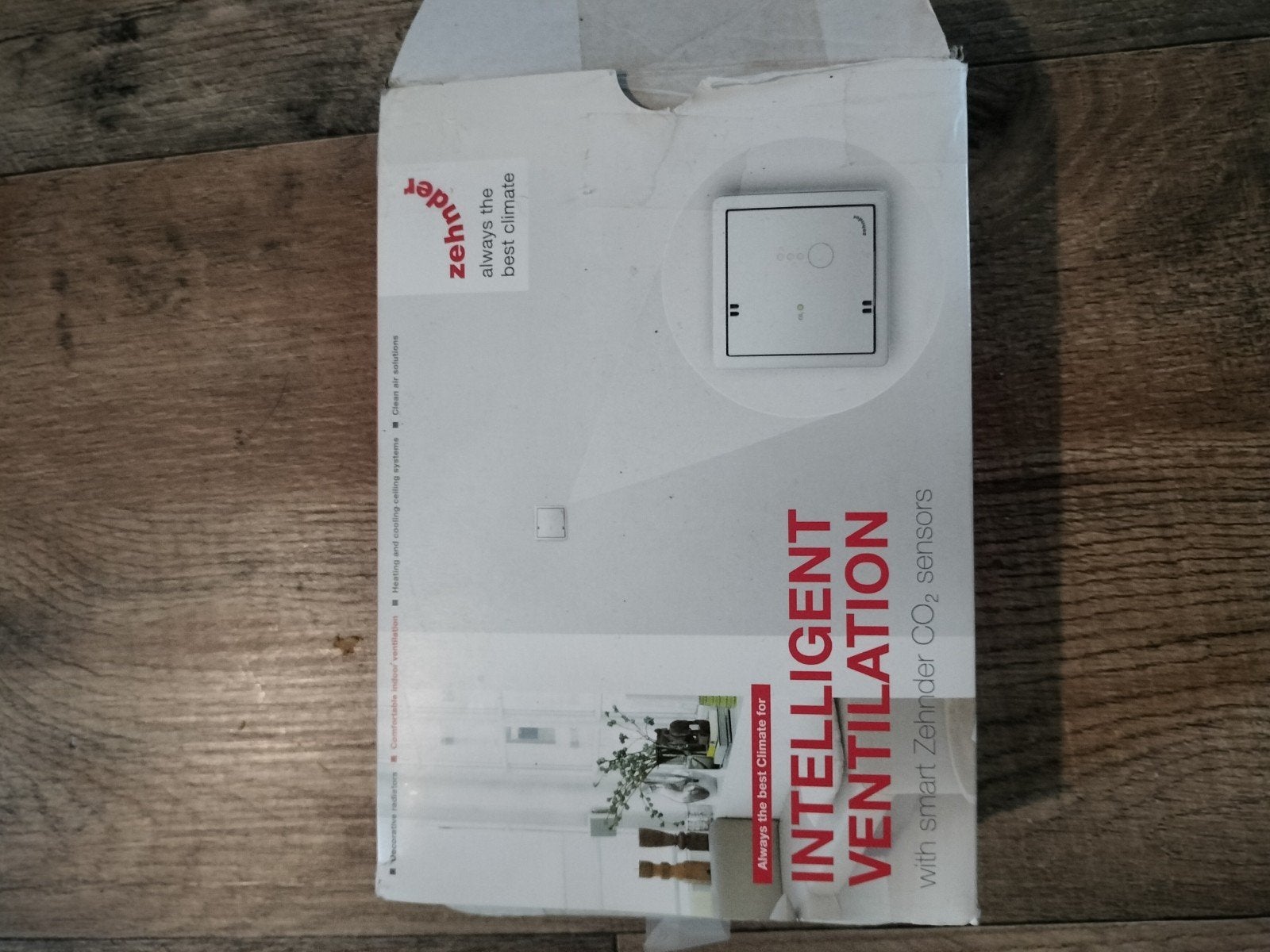 Zehnder CO2 Sensor RF67 on-wall (230V) - Nieuw in doos, Ophalen of Verzenden