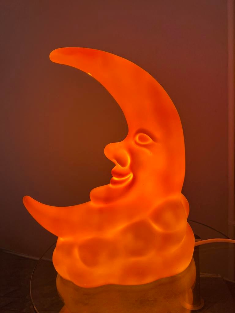 Heico maanlamp, Ophalen of Verzenden, Zo goed als nieuw