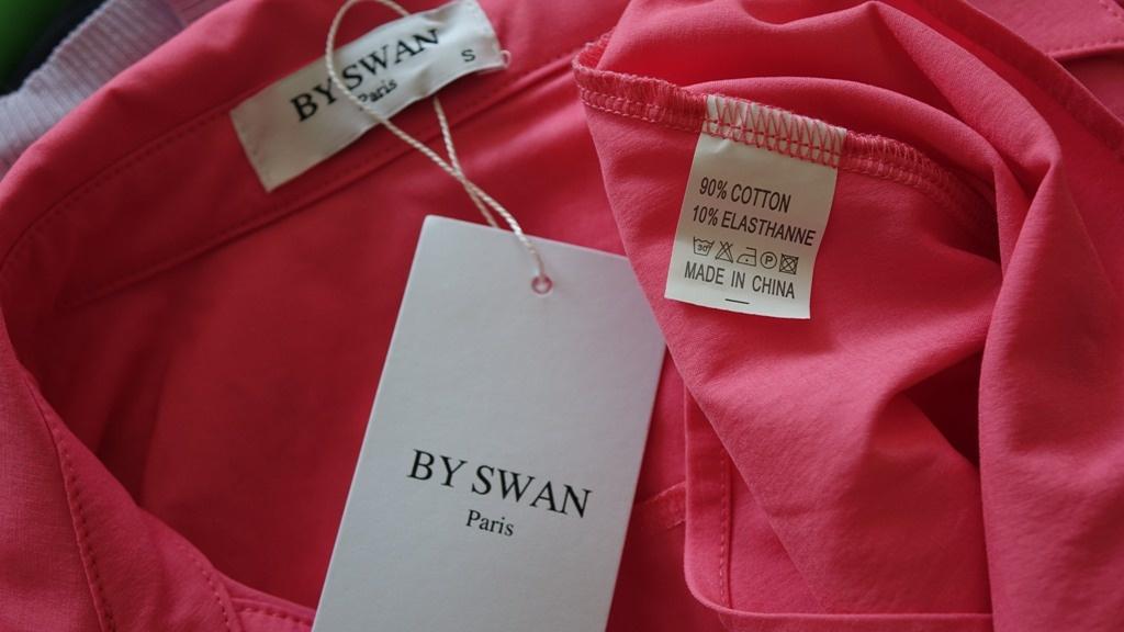 nieuwe fel rose BY SWAN bloes, Kleding | Dames, Verzenden, Nieuw, Roze, Maat 36 (S)
