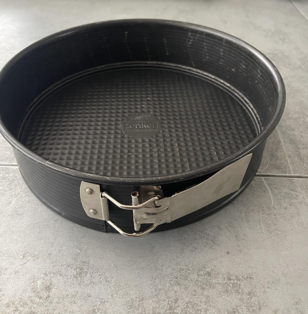 Zenker springvorm 26 cm, Ophalen of Verzenden, Gebruikt