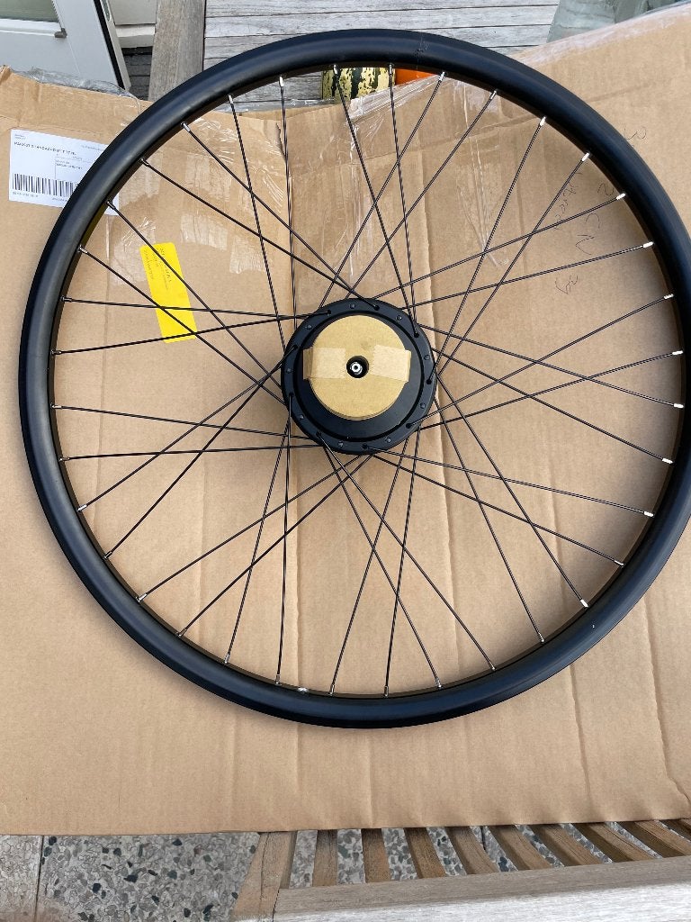 Originele Gazelle velg 28 inch met Enviolo Heavy duty naaf., 51 tot 55 cm, Ophalen of Verzenden, Zo goed als nieuw, Gazelle