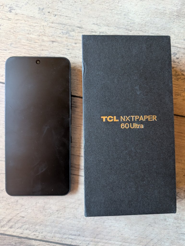 Tcl nxtpaper 60 ultra 256gb, Overige modellen, Ophalen of Verzenden, Zo goed als nieuw, Zonder simlock