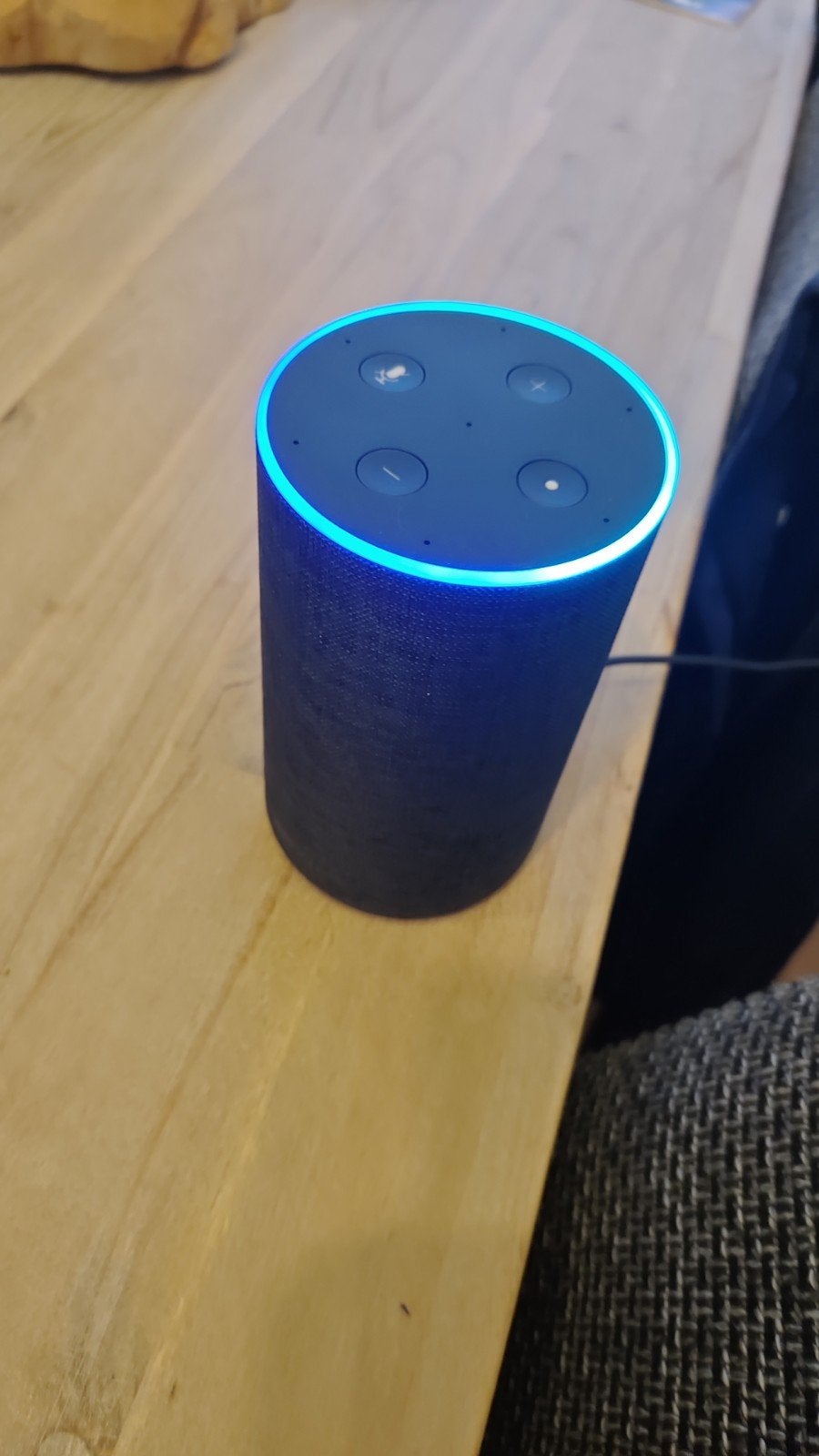 Amazon Echo, Ophalen of Verzenden, Zo goed als nieuw