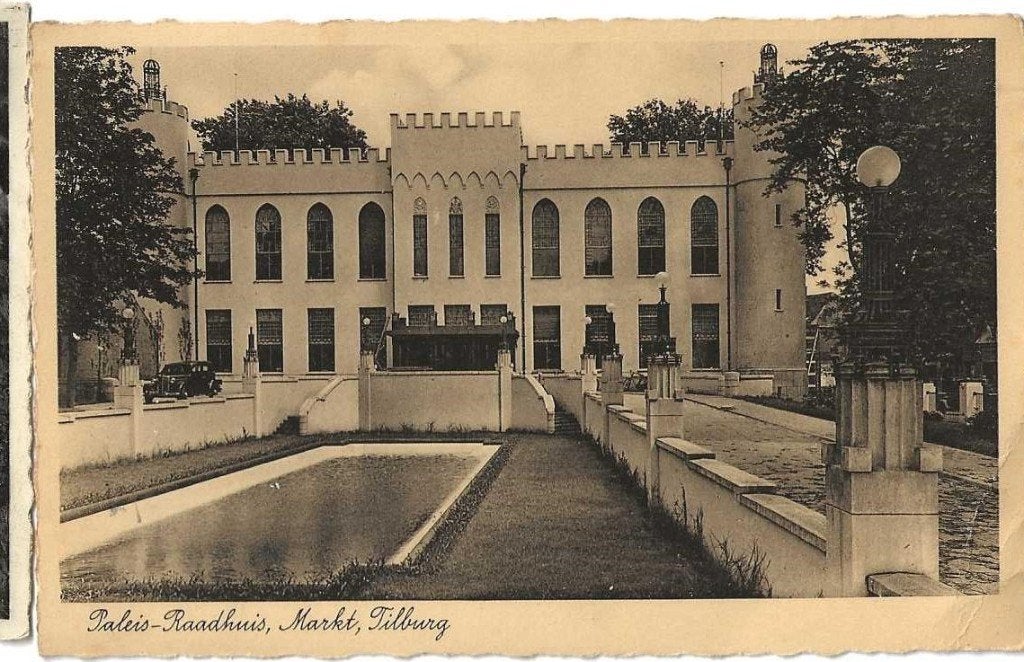 jt31-99  Tilburg -Met-P- 1940, Verzamelen, Ophalen of Verzenden, 1920 tot 1940, Gelopen, Noord-Brabant