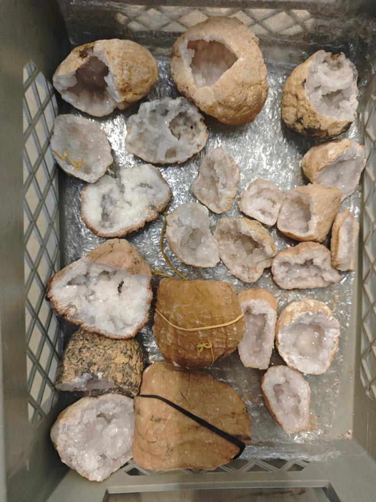 Kwarts geodes, 0 tot 2 jaar
