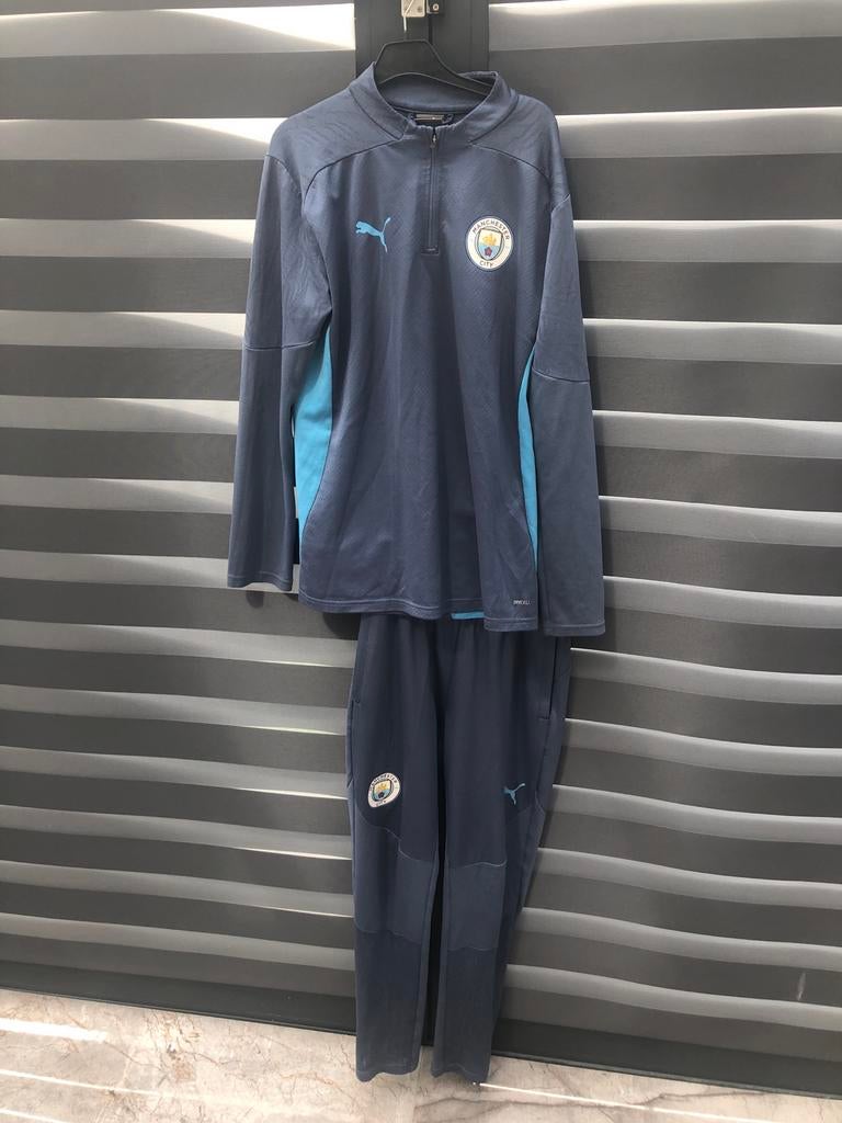 Manchester City Trainingspak Maat S met Ritsen, Ophalen of Verzenden, Gedragen