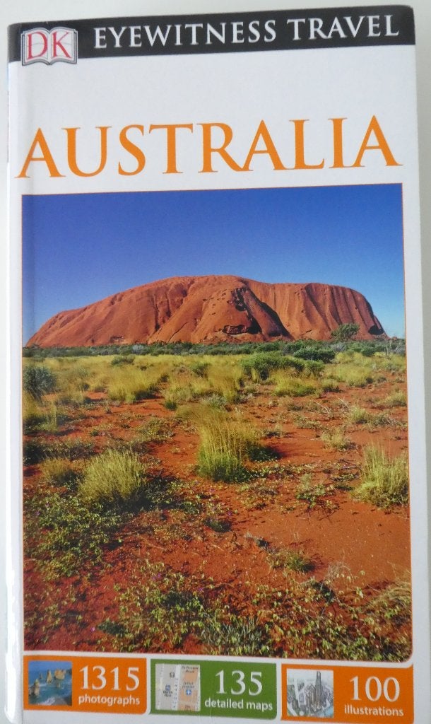 Reisgids, Travel guide AUSTRALIA, DK Eyewitness, Capitool, Boeken, Reisgidsen, Capitool, Nieuw, Reisgids of -boek, Australië en Nieuw-Zeeland