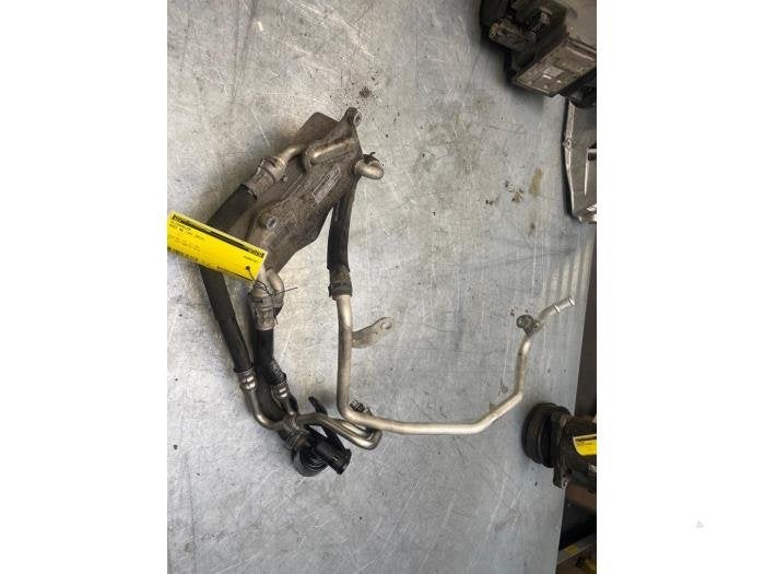 Oliekoeler van een Audi A6, Gebruikt, -, -, -