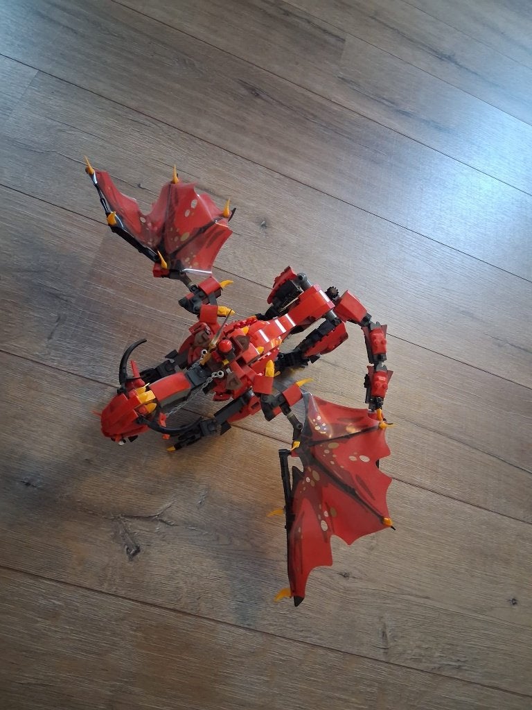 LEGO Ninjago Ultra Vuurdraak, Ophalen, Gebruikt, Lego, Ninjago