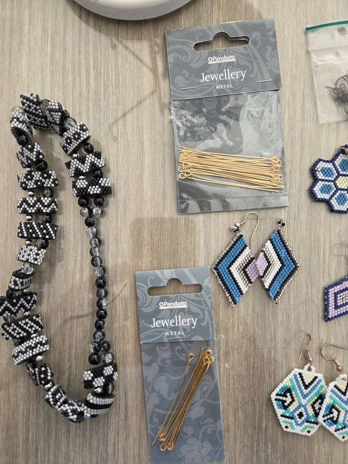 Handgemaakte kralen sieraden en benodigdheden, Ophalen of Verzenden