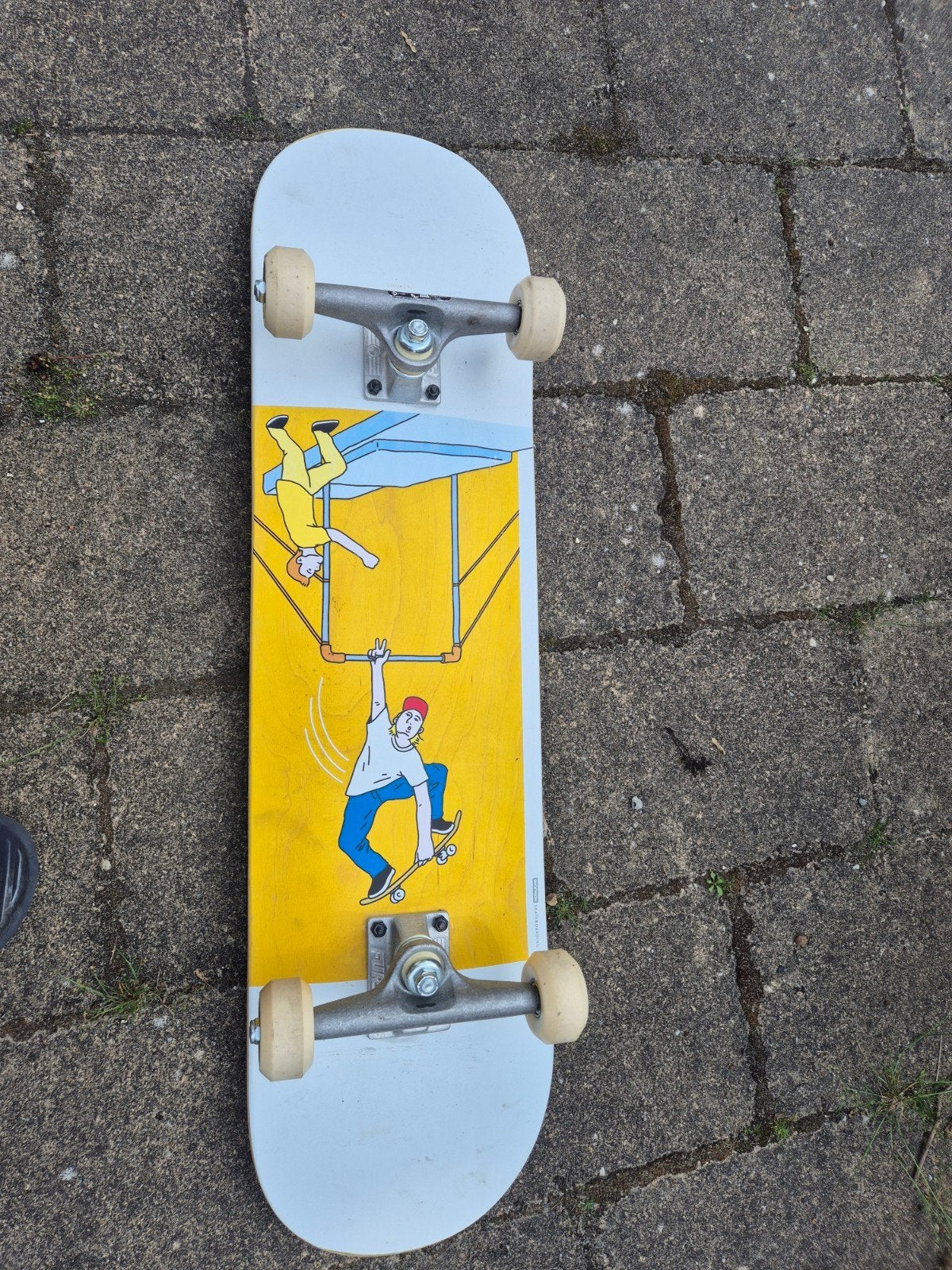 Skateboard decathlon nieuw, Ophalen of Verzenden