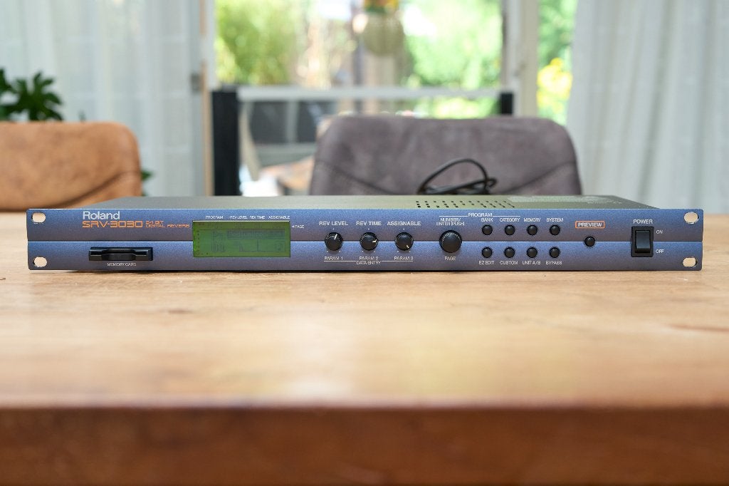 Roland SRV3030 nagalm / reverb, Ophalen of Verzenden, Zo goed als nieuw, Reverb