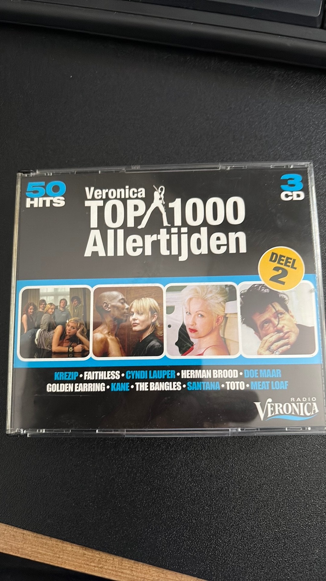 Veronica’s top 1000 Allertijden, deel 2, 3 cd box, Cd's en Dvd's, Ophalen of Verzenden, Gebruikt