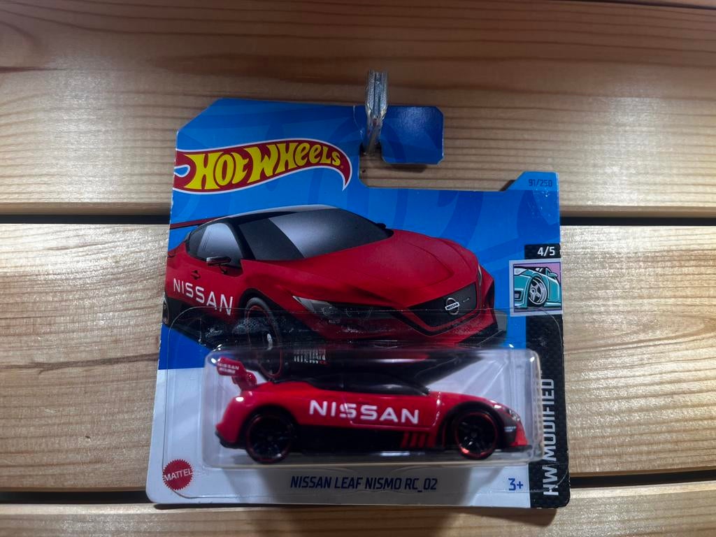 Nissan Leaf Nismo RC_02 hotwheels, Ophalen of Verzenden, Zo goed als nieuw, Auto