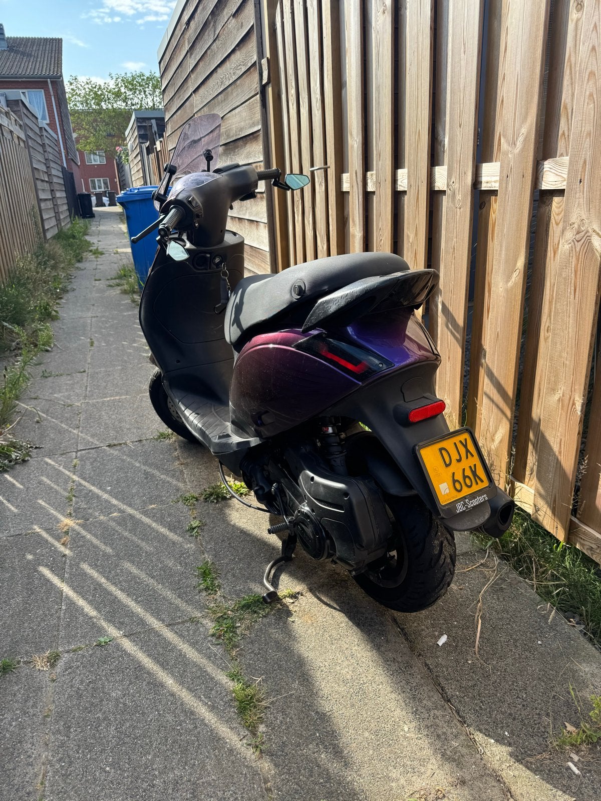 Piaggio Zip 80cc, Fietsen en Brommers, Scooters | Piaggio, Ophalen, Maximaal 45 km/u, Zip, Zo goed als nieuw