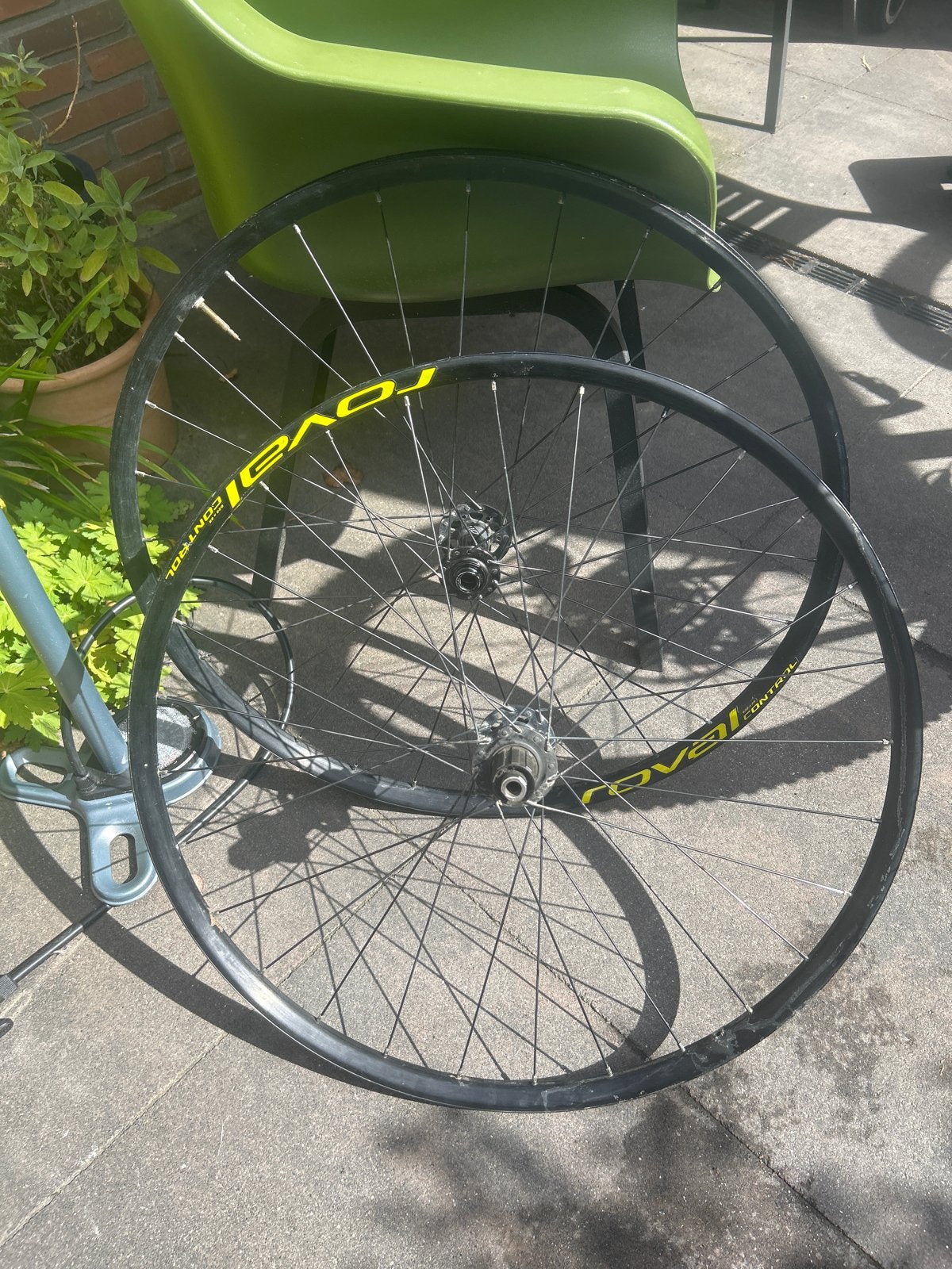 Roval Control 29 inch mountainbike wielen, Fietsen en Brommers, Fietsonderdelen, Gebruikt, Aluminium, Mountainbike, Ophalen