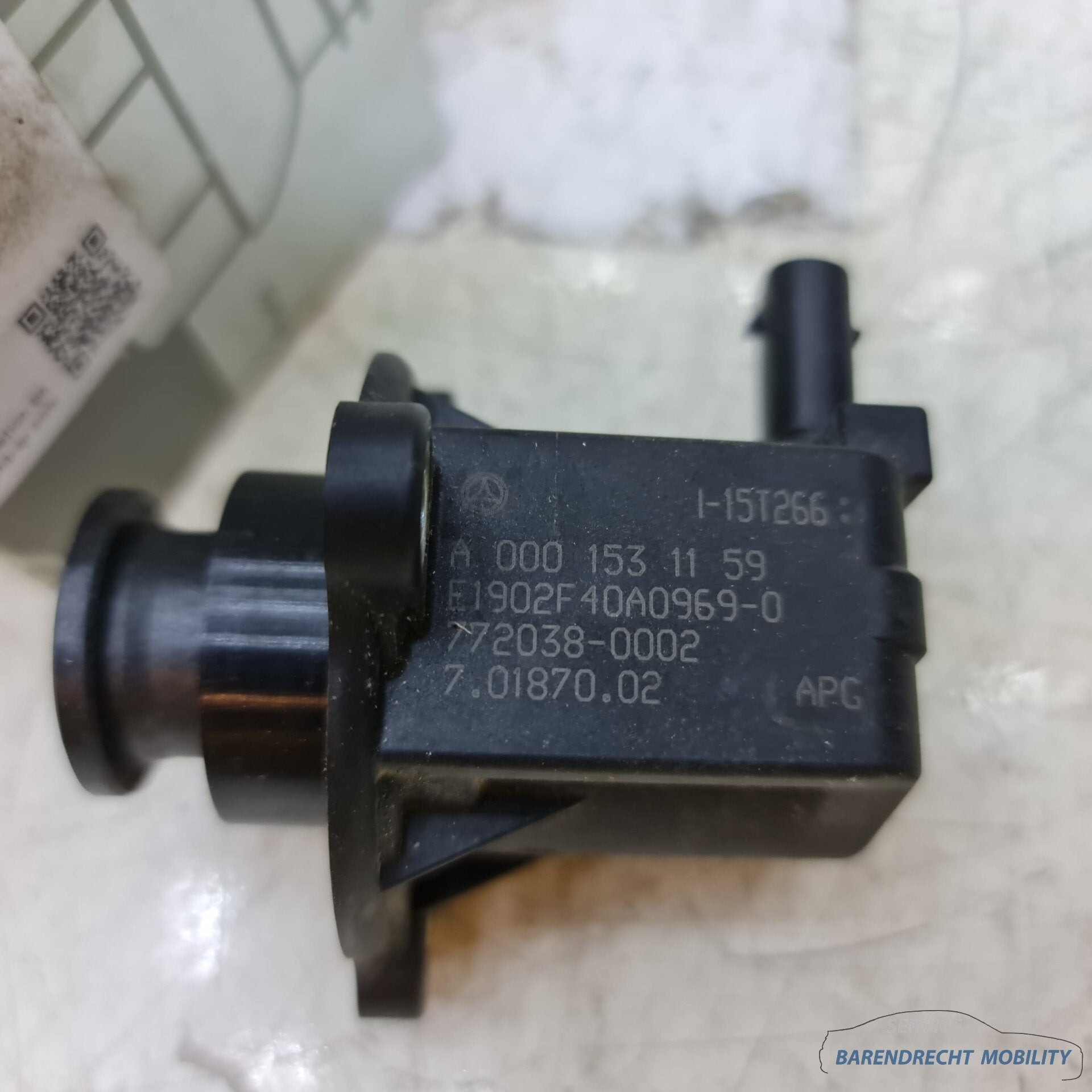 Mercedes B C E Klasse W246 W204 W207 W212 turbodruk turbo dr, Auto-onderdelen, Gebruikt, Mercedes-Benz AG, Mercedes-Benz, Ophalen of Verzenden