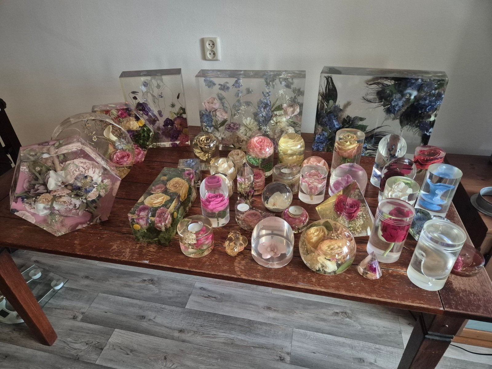 Verharsingen/Epoxy van klein tot groot zgan!, Verzamelen, Complete verzamelingen en Collecties, Ophalen of Verzenden