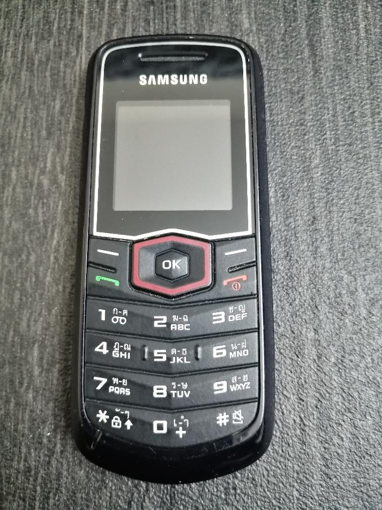 MOET NU WEG!!! VINTAGE ZWARTE SAMSUNG MOBIELE TELEFOON GSM, Ophalen of Verzenden, Gebruikt