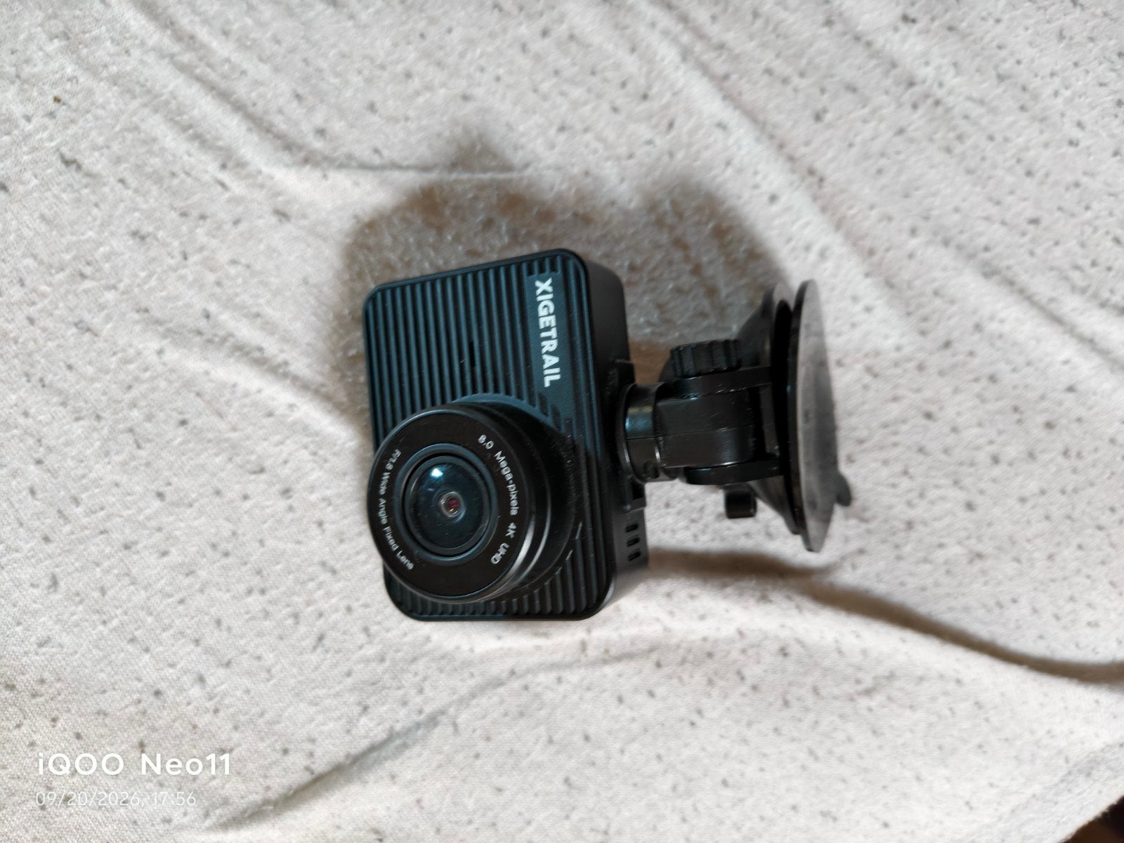 XIGETRAIL Dashcam 4K UHD - Ongetest, Auto diversen, Ophalen of Verzenden, Gebruikt