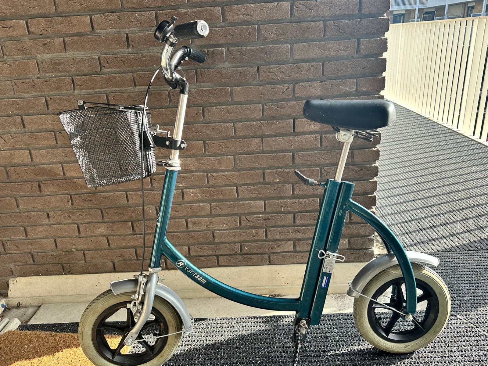 Van Raam Loopfiets - Opvouwbaar en in hoogte verstelbaar, Ophalen of Verzenden, Gebruikt, Van Raam
