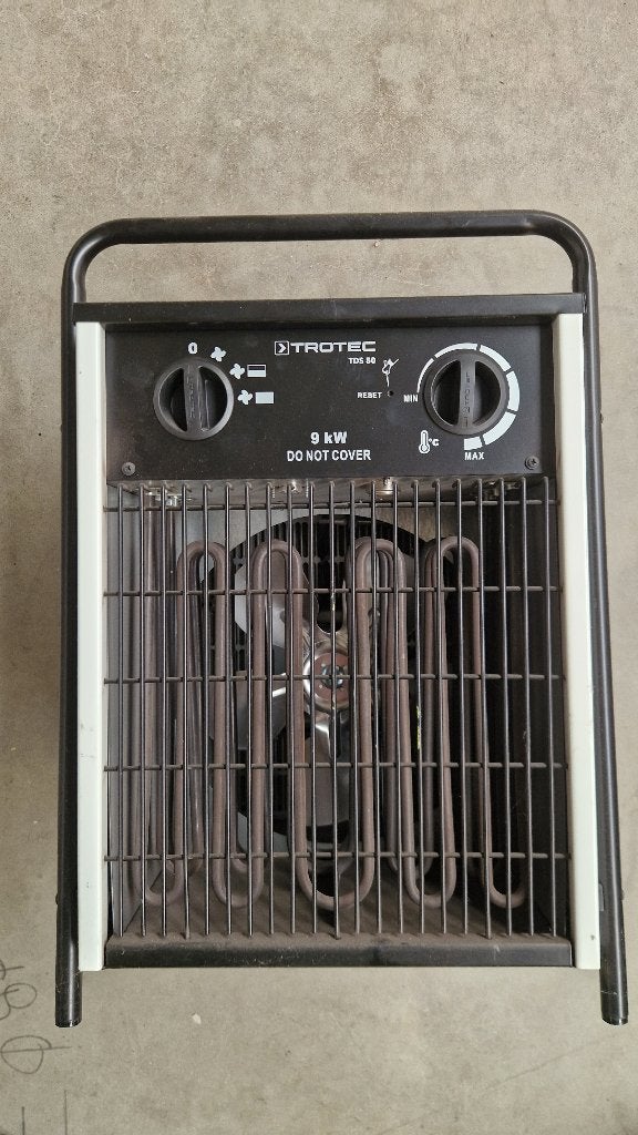 Elektrische 3-fasen kachel 9 kW + aansluitkabel, Ophalen of Verzenden, Gebruikt