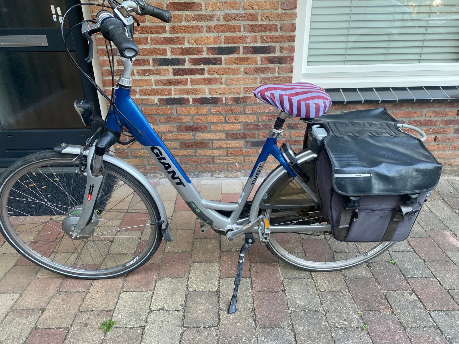 Giant dubbel Twist Go, Ophalen, Gebruikt, Minder dan 30 km per accu, Overige merken