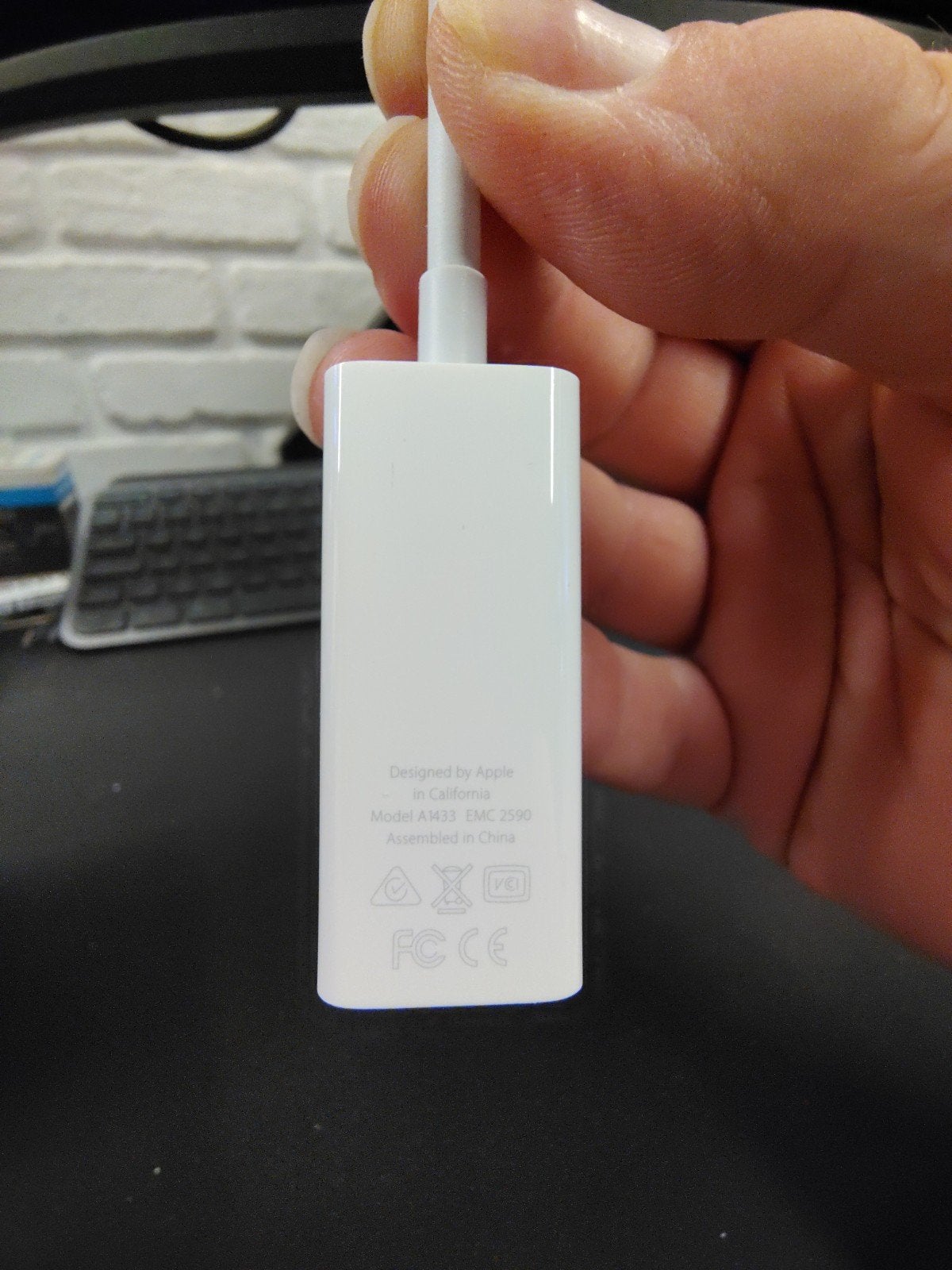 Apple 1Gbps Lan Adapter, Ophalen of Verzenden, Zo goed als nieuw, Overige groottes, Overige modellen