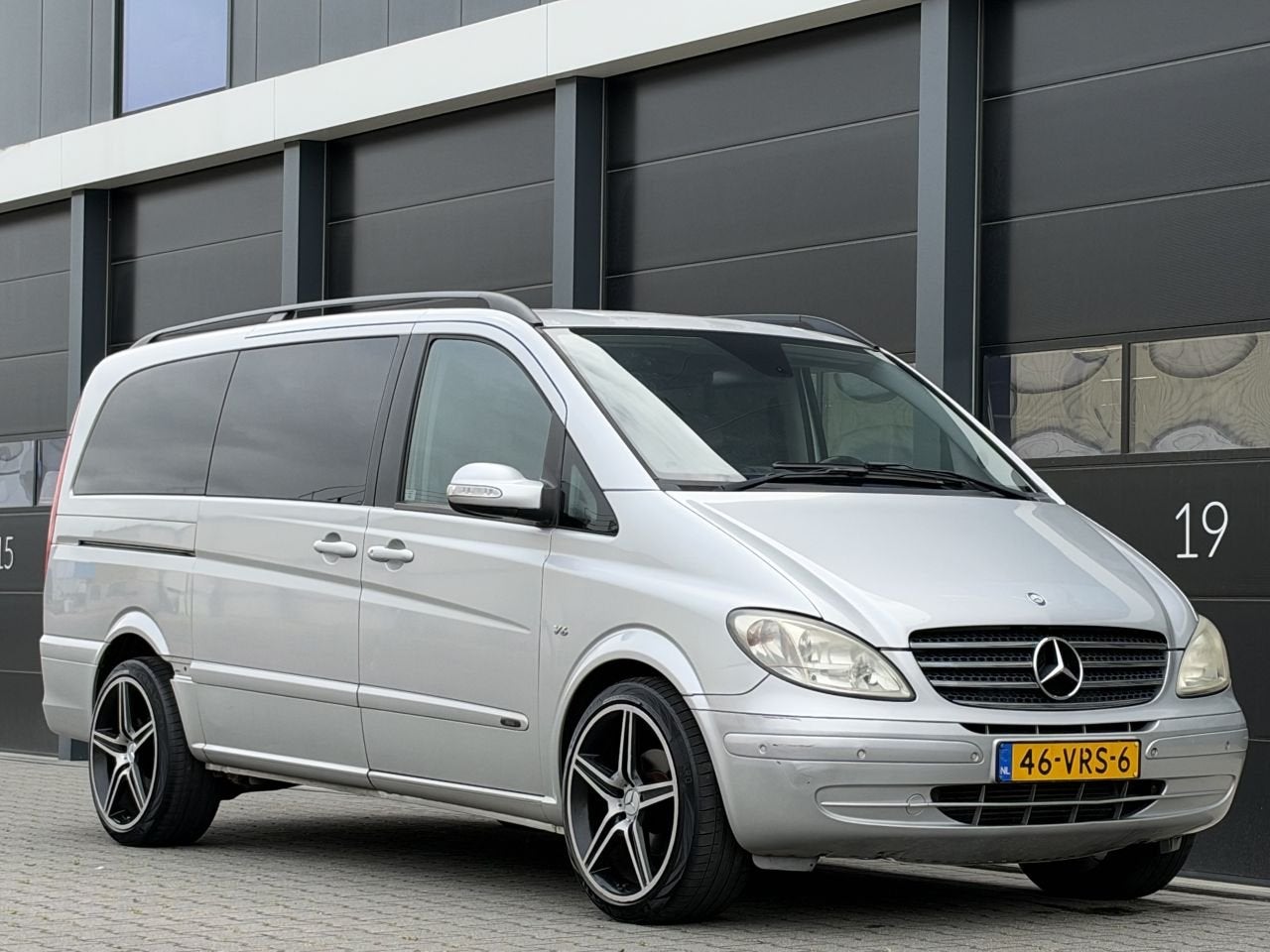 Mercedes-Benz Viano 3.0 CDI V6 DC-5-PERS Navi Clima, Automaat, Mercedes-Benz, Bedrijf, Diesel