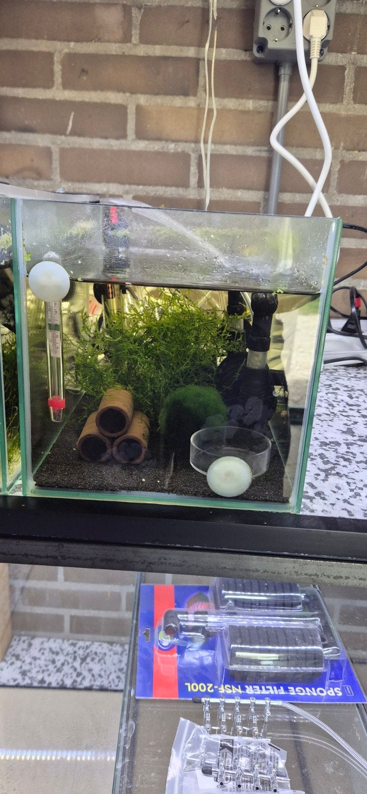 Marina aquarium 12 liter. Kweekbak, Ophalen, Zo goed als nieuw