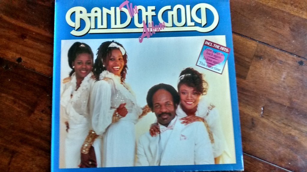 LP - The Band of Gold album, Ophalen of Verzenden, Zo goed als nieuw, R&B, LP