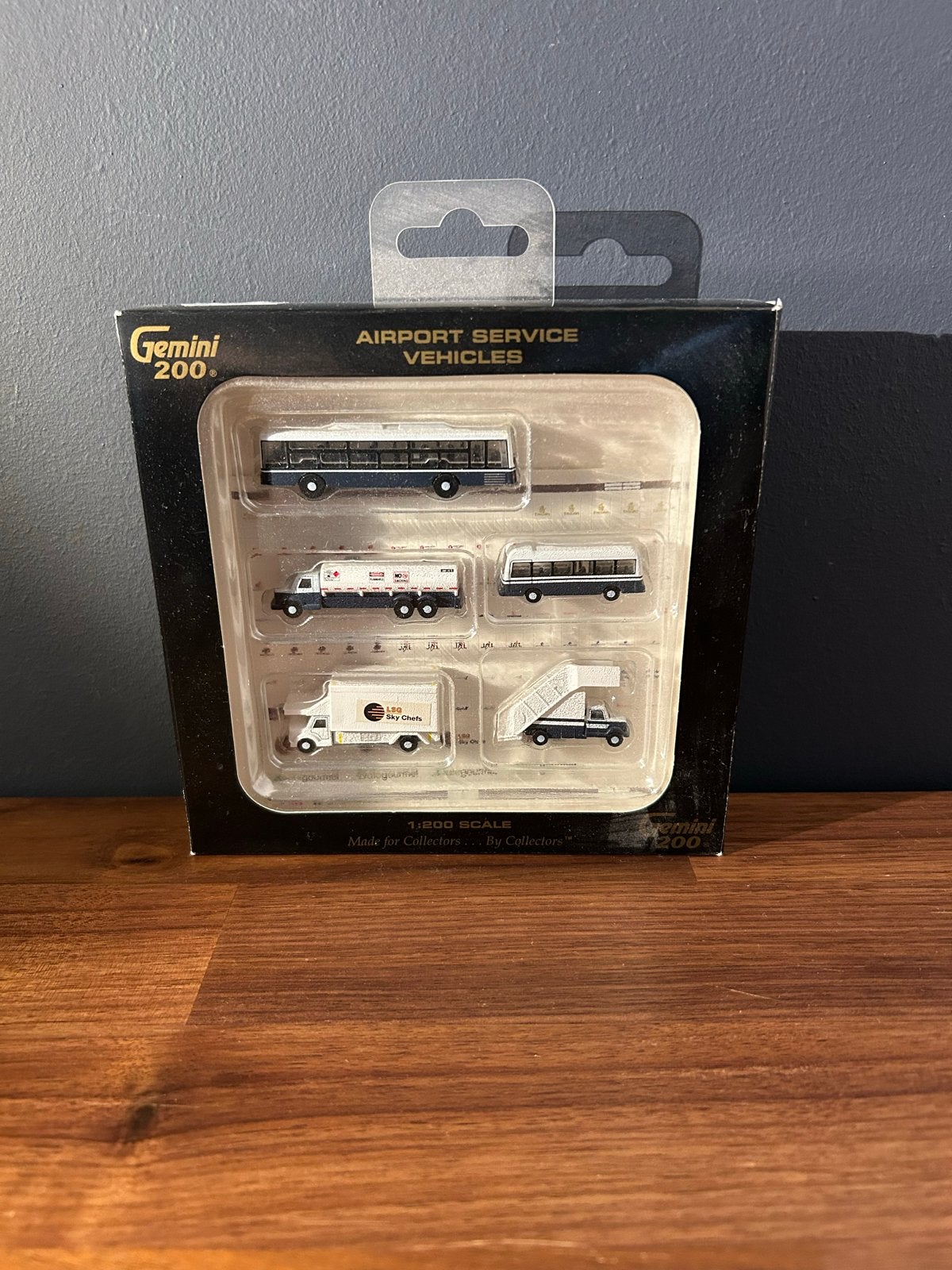 Gemini 200 Airport Service Vehicles 1:200 Schaal, Ophalen, Nieuw