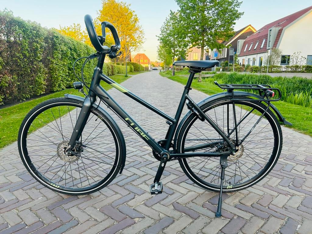 Cube Travel | Dames | Beltdrive | 50cm | Alfine | Topstaat!, Fietsen en Brommers, Fietsen | Dames | Damesfietsen, 47 tot 50 cm