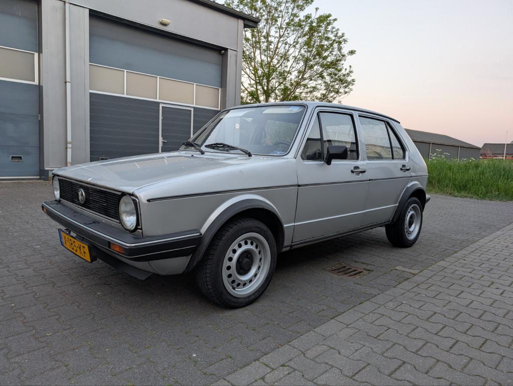Volkswagen 1982 Grijs, Auto's, Volkswagen, Voorwielaandrijving, Stof, 54 pk, 1000 kg