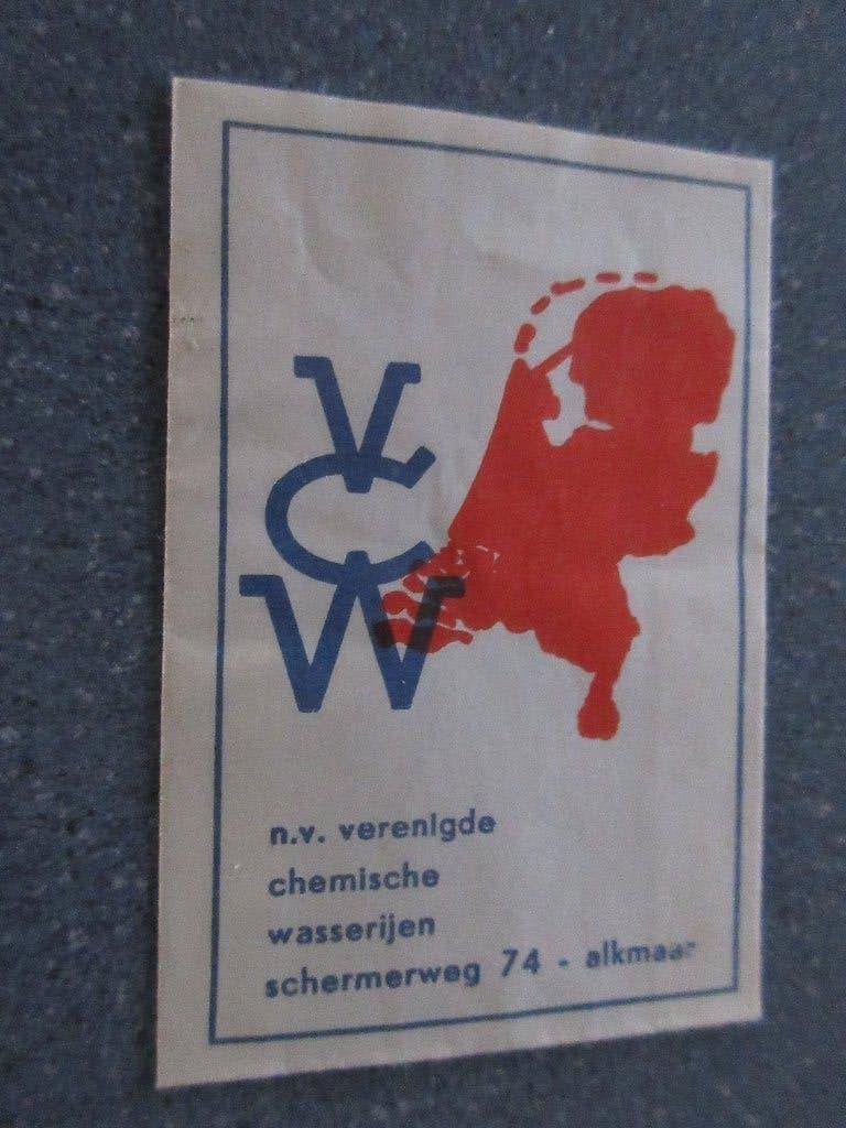 Alkmaar, Ver. Chemische Wasserijen, Verzamelen, Verzenden, Nederland