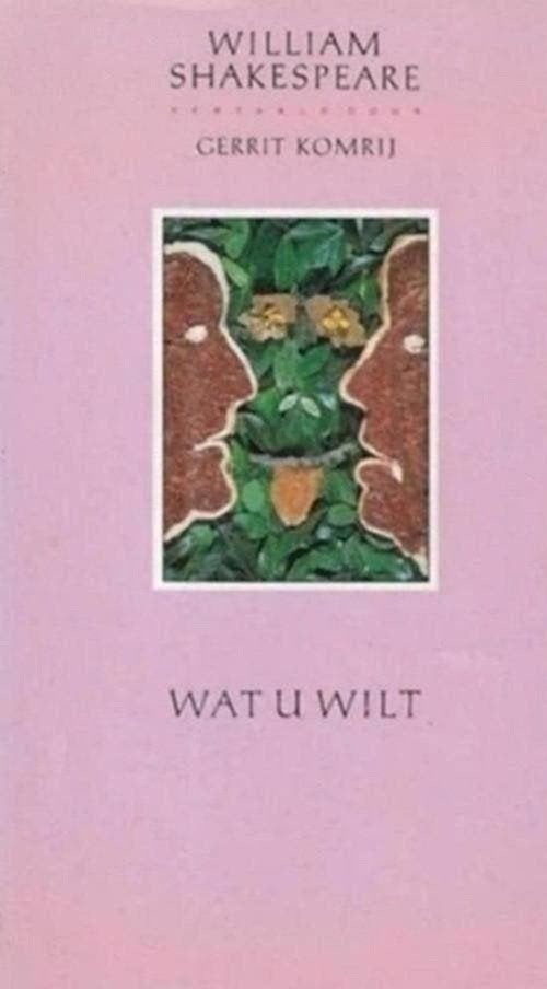 William Shakespeare Wat u wilt (Vert. Gerrit Komrij), Boeken, Ophalen of Verzenden, Zo goed als nieuw, Europa overig
