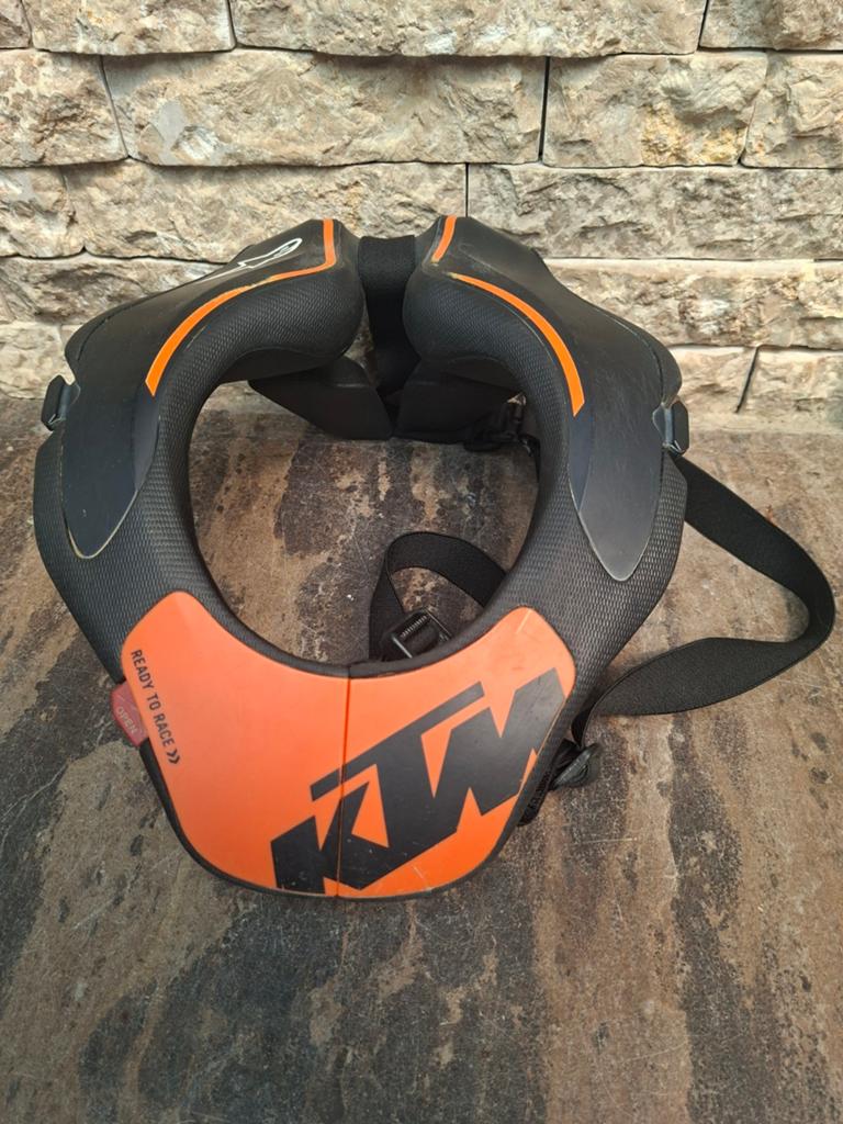 Ktm/alpinestars kinder neckbrace bionic., Motoren, Kleding | Motorkleding, Ophalen, Tweedehands