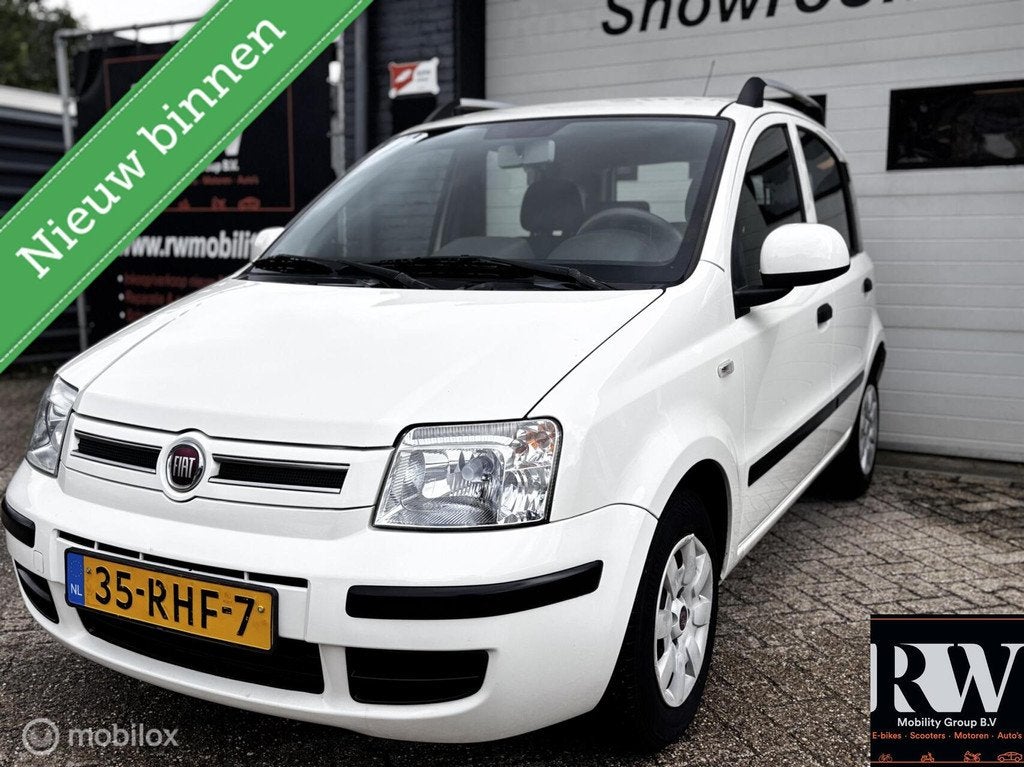 Fiat Panda 1.2 Edizione Cool, Euro 5, Gebruikt, 1242 cc, Wit